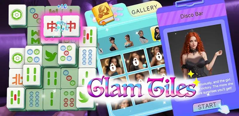 Glam Tiles – Sweet Fantasy Screenshot 1