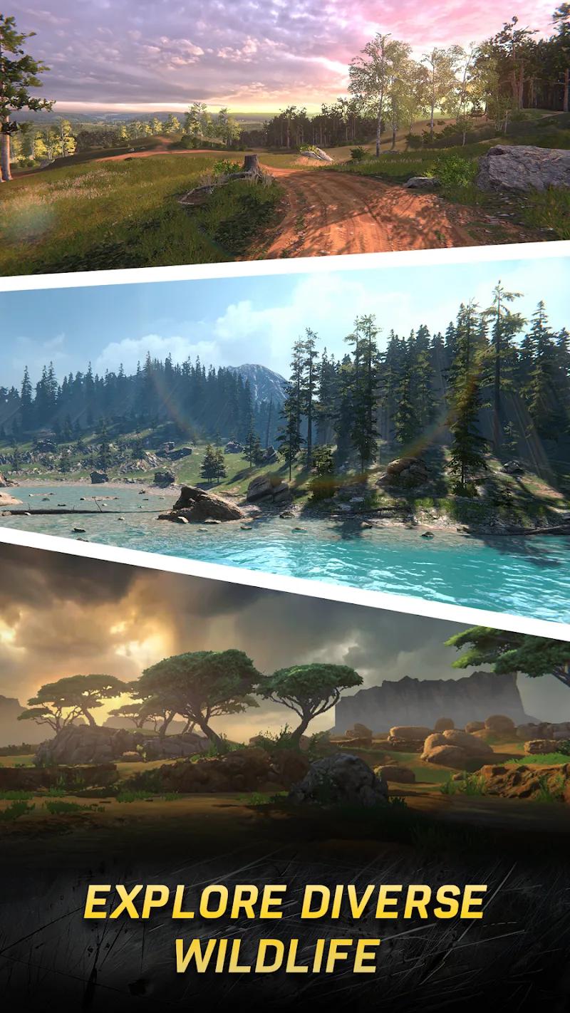 Hunting Rivals: Sniper Games Screenshot 5