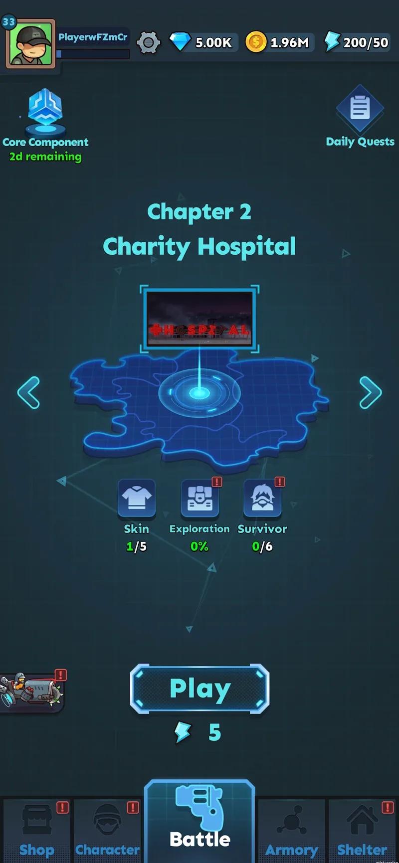 Last Extract Screenshot 2