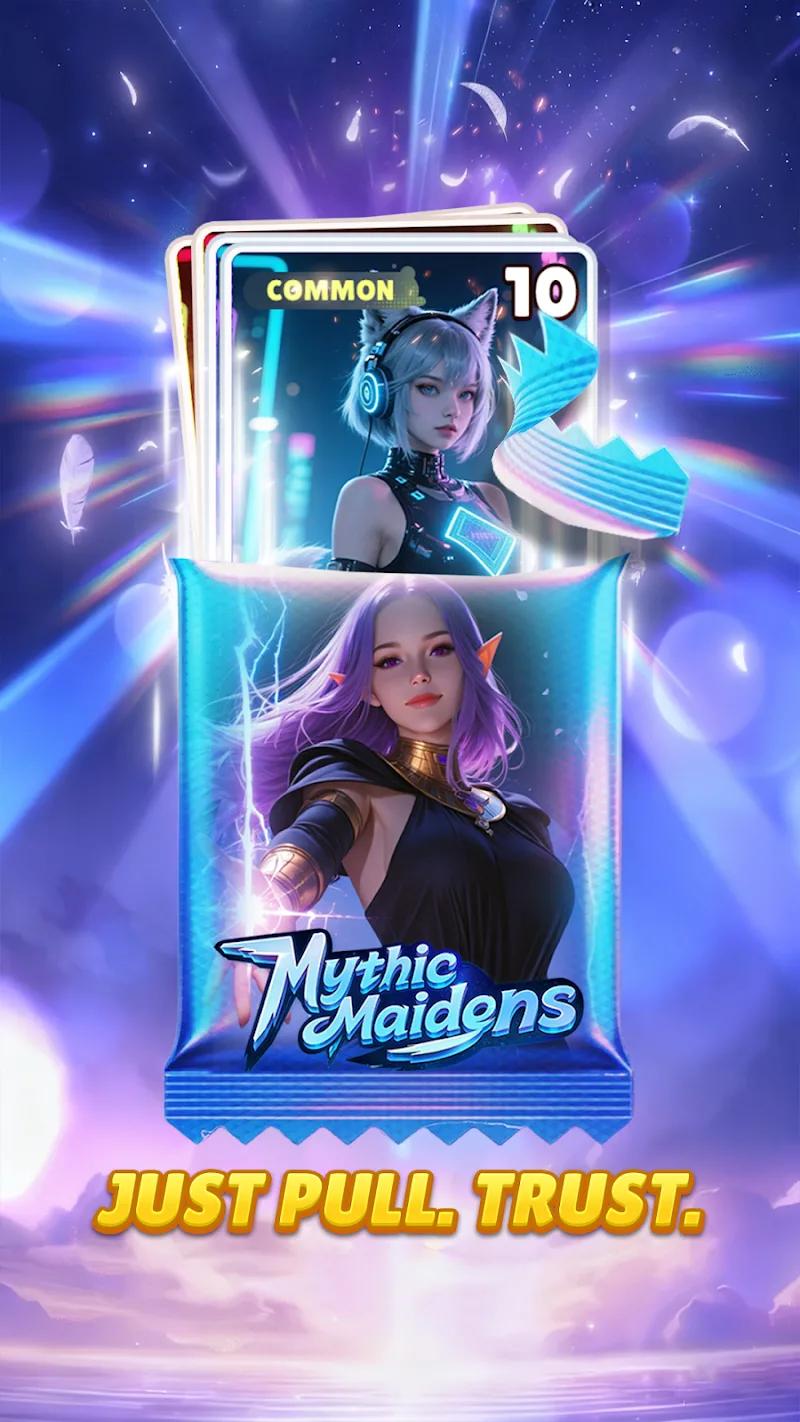 Mythic Maidens: Card Clash Screenshot 3