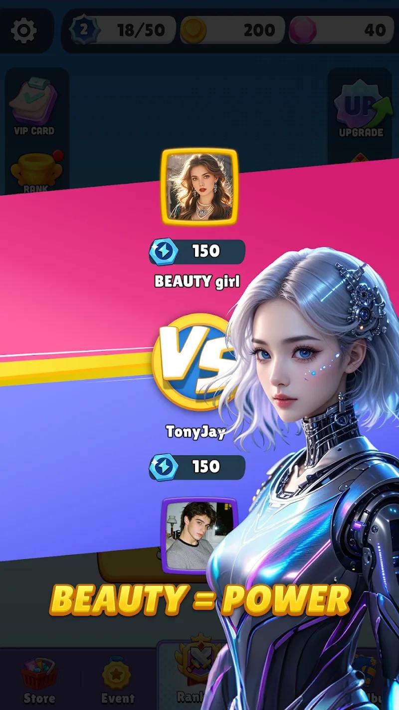 Mythic Maidens: Card Clash Screenshot 5