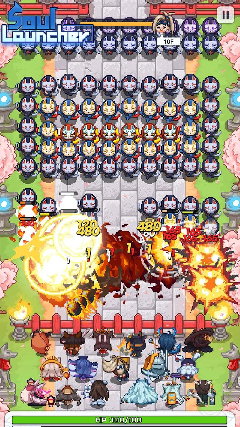Soul Launcher! - Tower Defense Screenshot 5