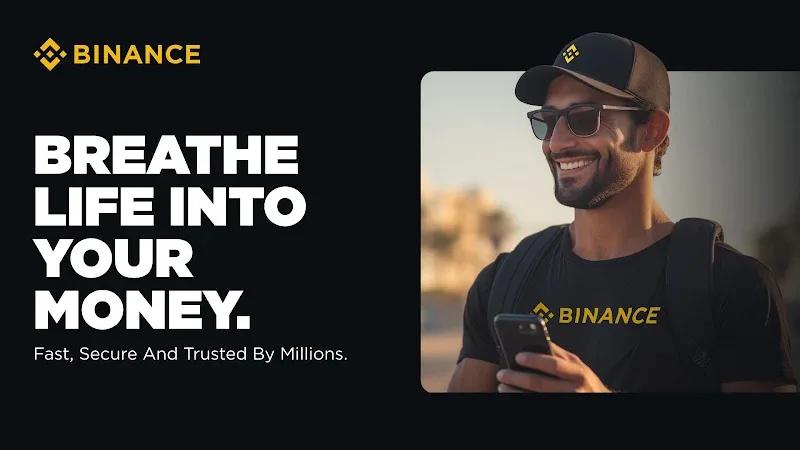 Binance: Buy Bitcoin & Crypto Screenshot 1