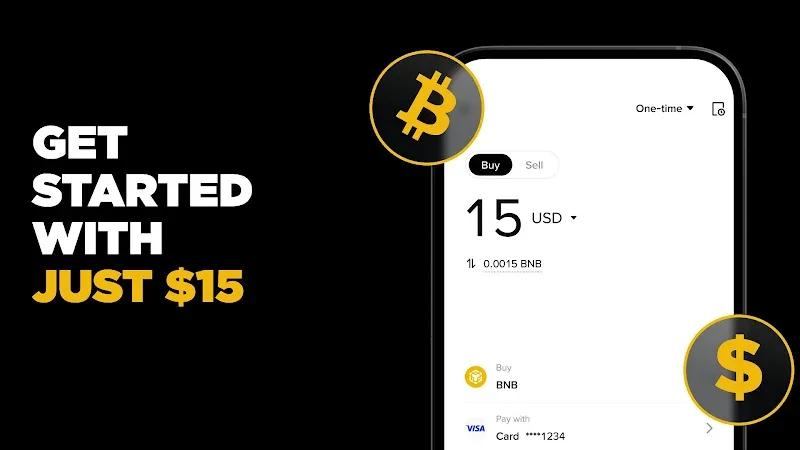 Binance: Buy Bitcoin & Crypto Screenshot 2