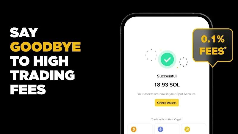 Binance: Buy Bitcoin & Crypto Screenshot 3