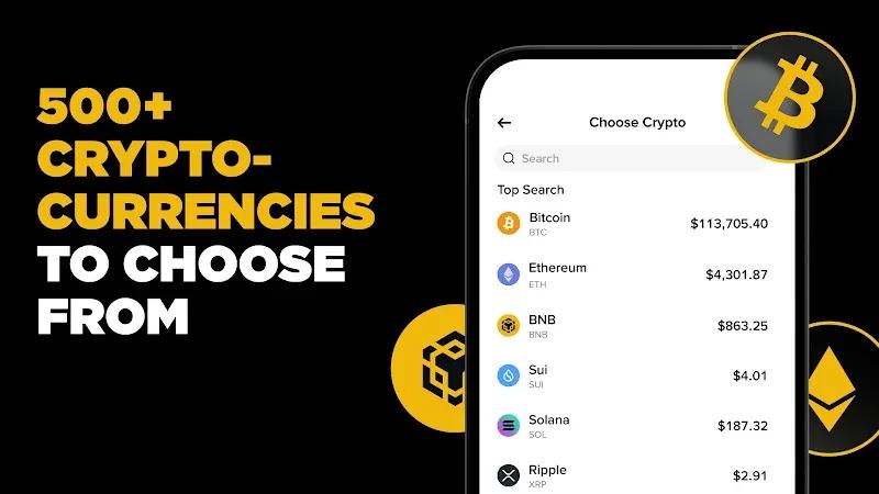 Binance: Buy Bitcoin & Crypto Screenshot 5