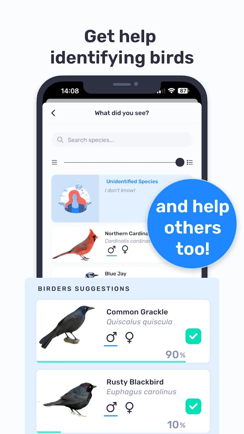 Birda - Birding Made Better Screenshot 5