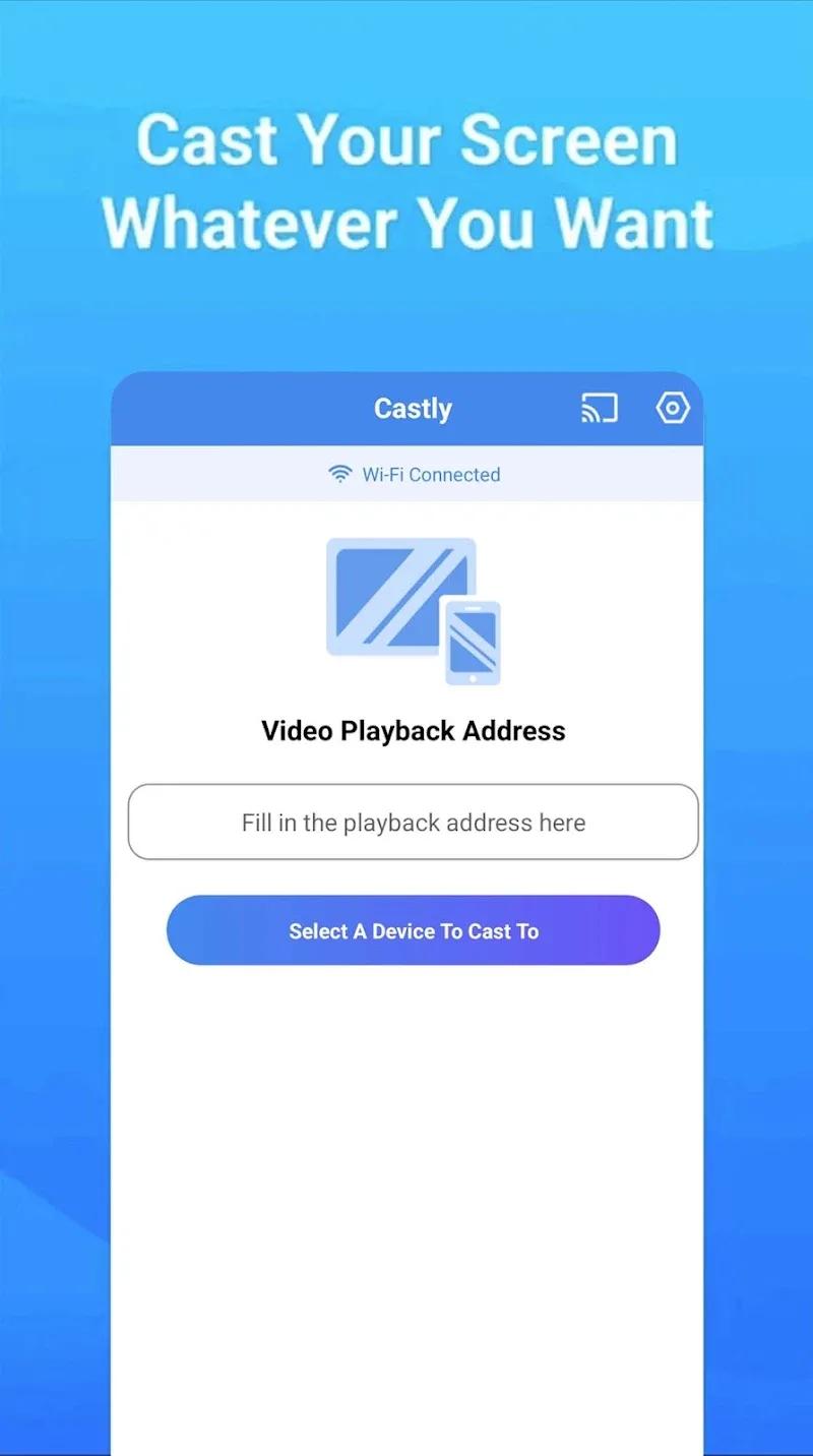 Castly -Roku, Chromecast,DLNA Screenshot 2