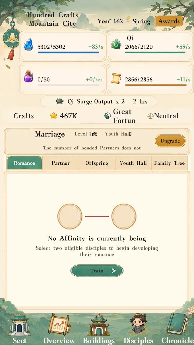 Cultivation Sect Simulator Screenshot 2