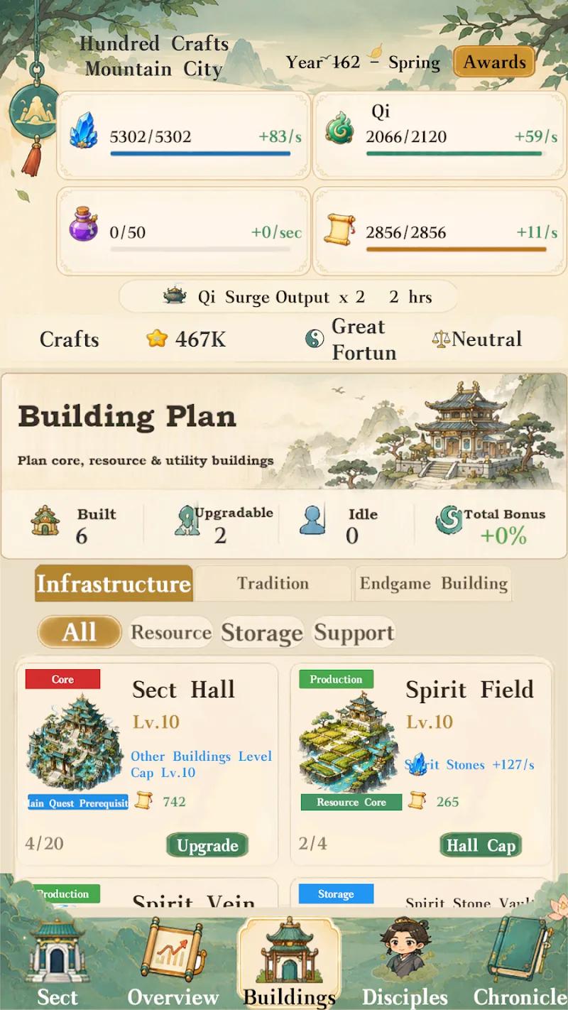 Cultivation Sect Simulator Screenshot 5