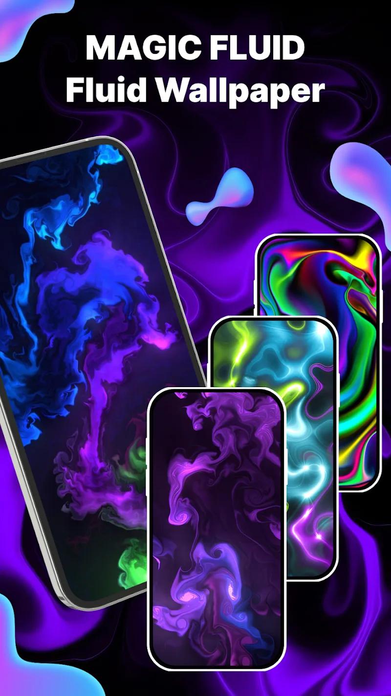 Fluid Wallpaper - Relax Slime Screenshot 1
