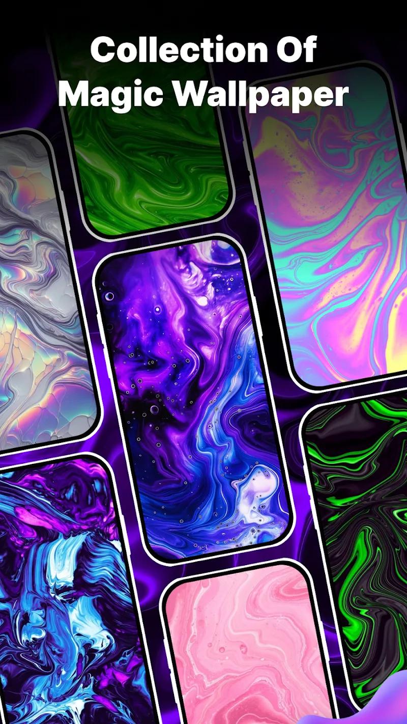 Fluid Wallpaper - Relax Slime Screenshot 2