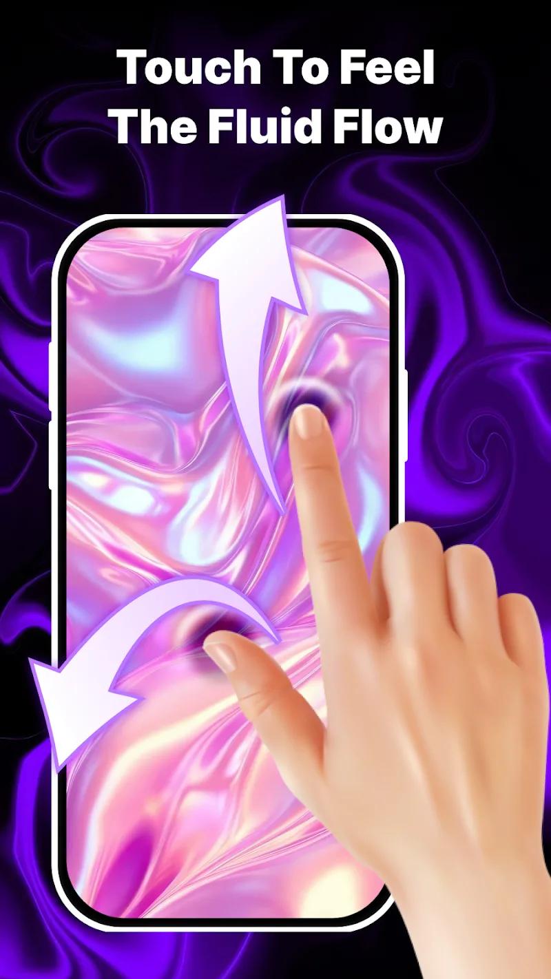 Fluid Wallpaper - Relax Slime Screenshot 3