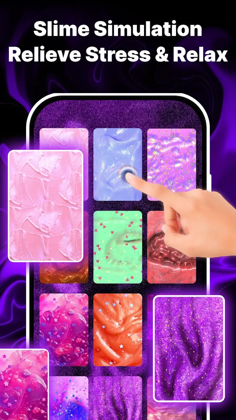 Fluid Wallpaper - Relax Slime Screenshot 4