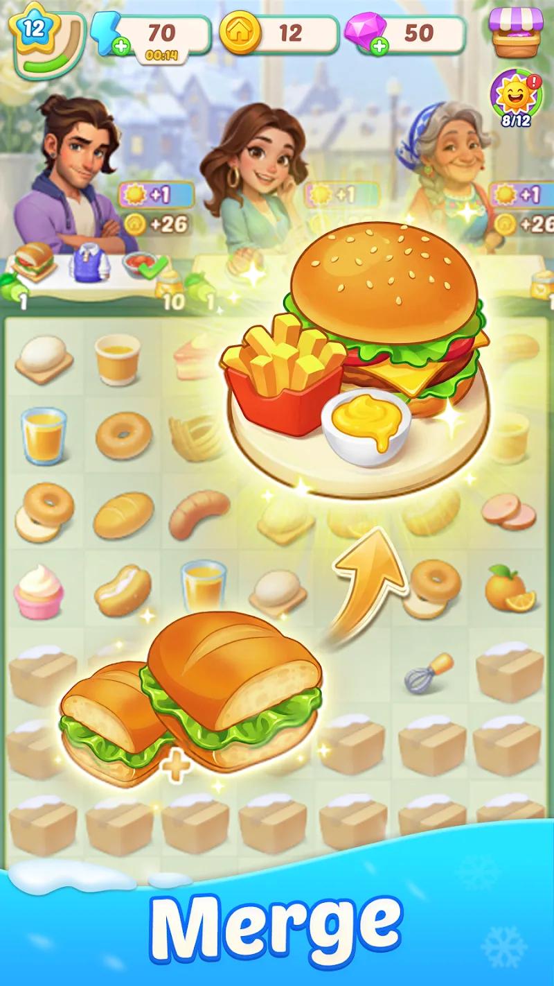 Frost Valley™: Merge & Story Screenshot 5