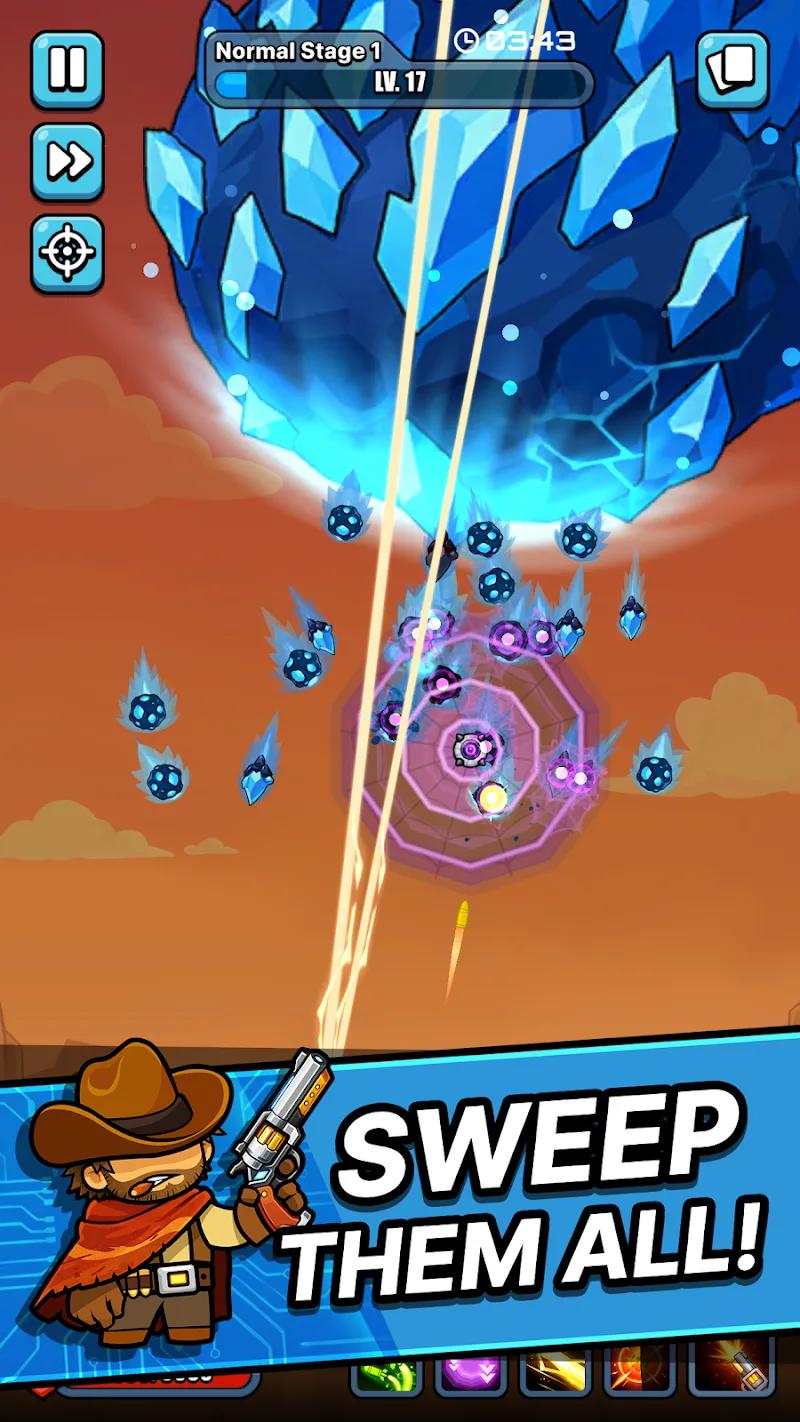 Galactic Outlaw: Tower Defense Screenshot 1