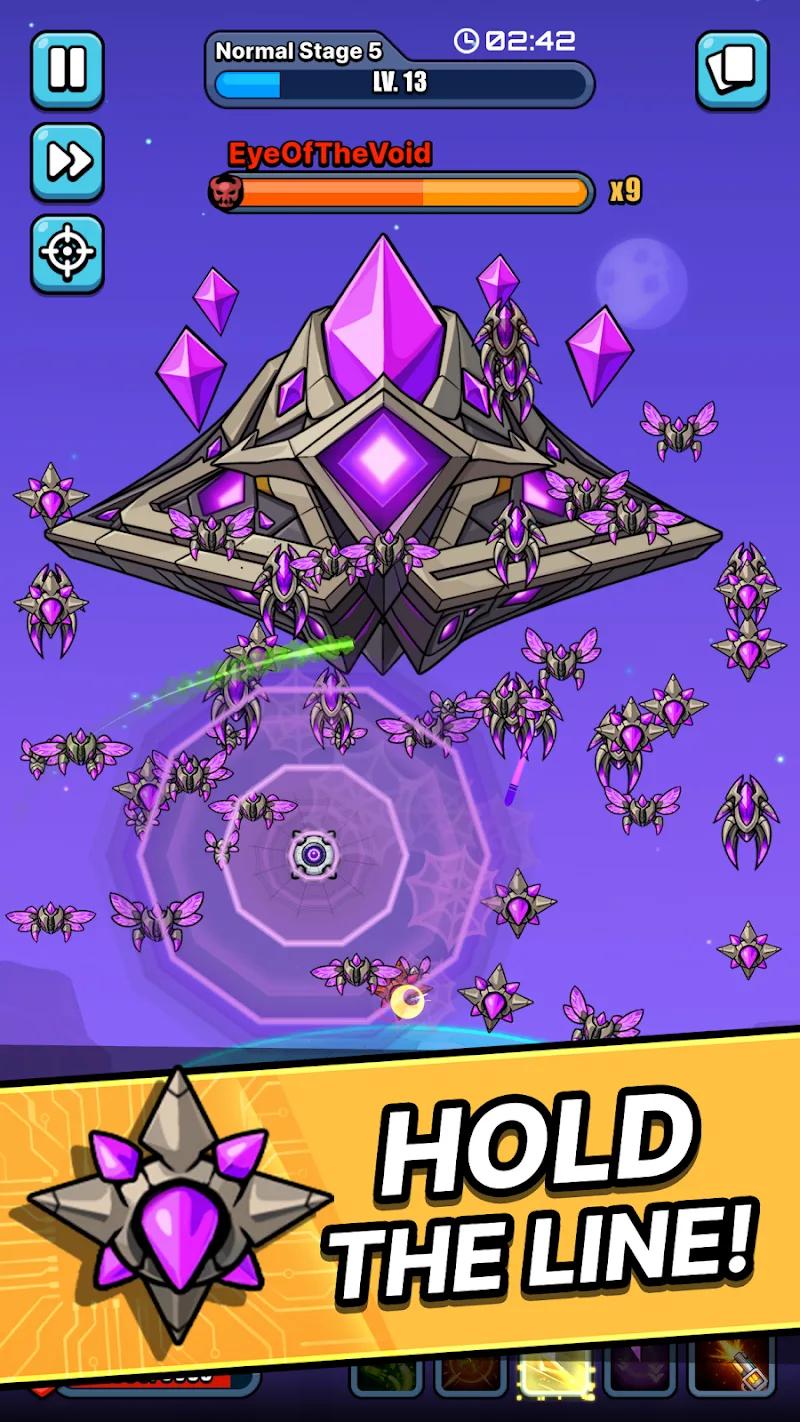 Galactic Outlaw: Tower Defense Screenshot 2