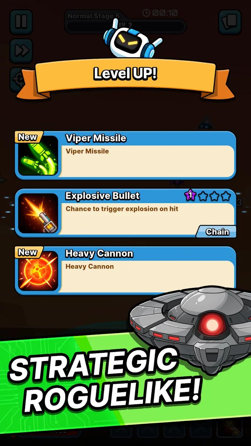 Galactic Outlaw: Tower Defense Screenshot 3