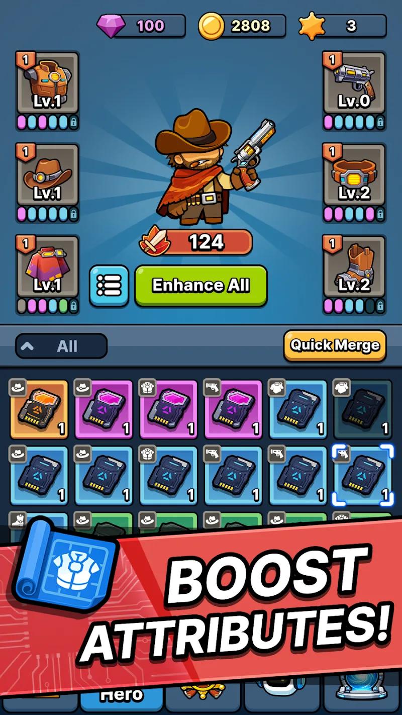 Galactic Outlaw: Tower Defense Screenshot 4