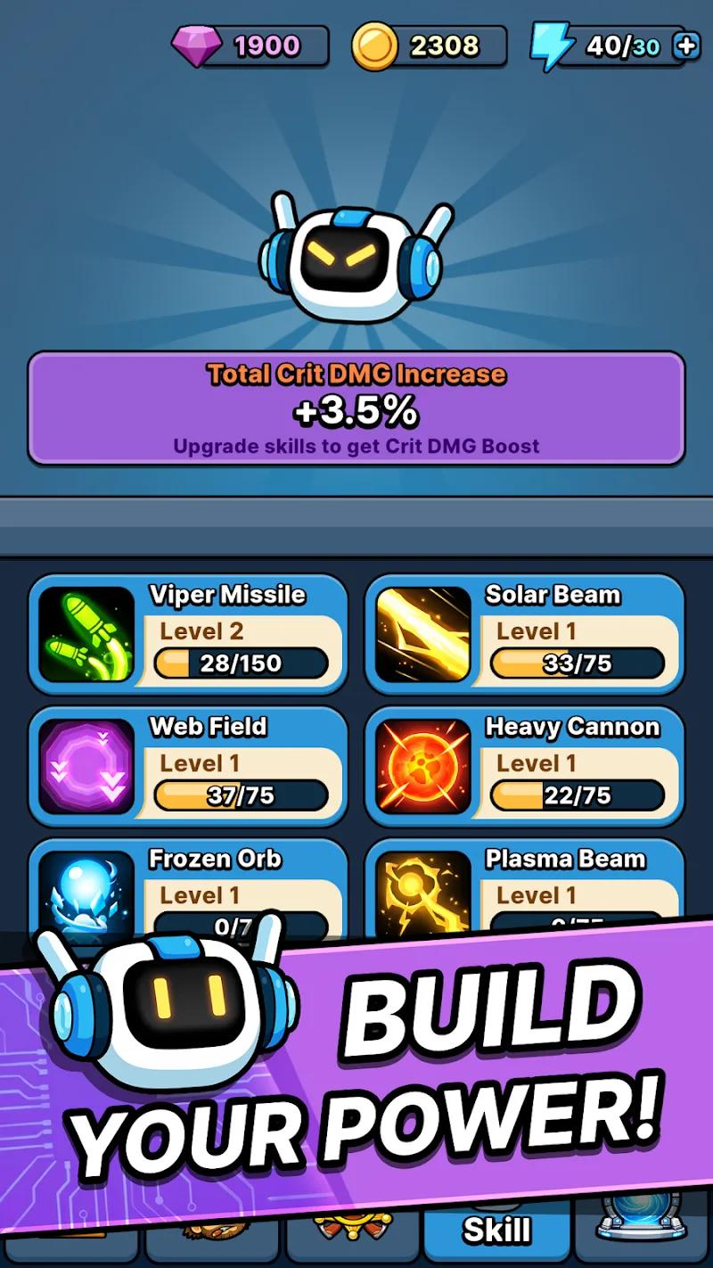 Galactic Outlaw: Tower Defense Screenshot 5