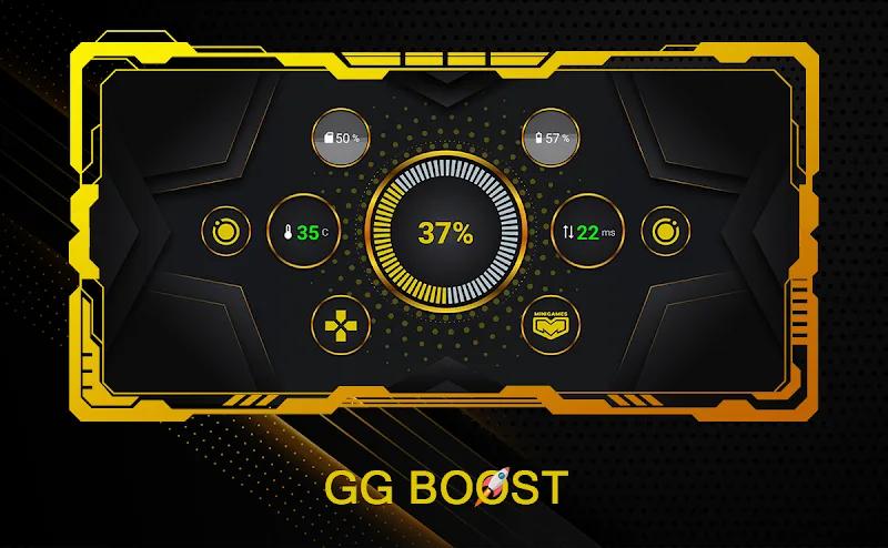GG Boost - Game Launcher Screenshot 1