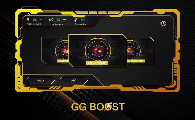 GG Boost - Game Launcher Screenshot 2