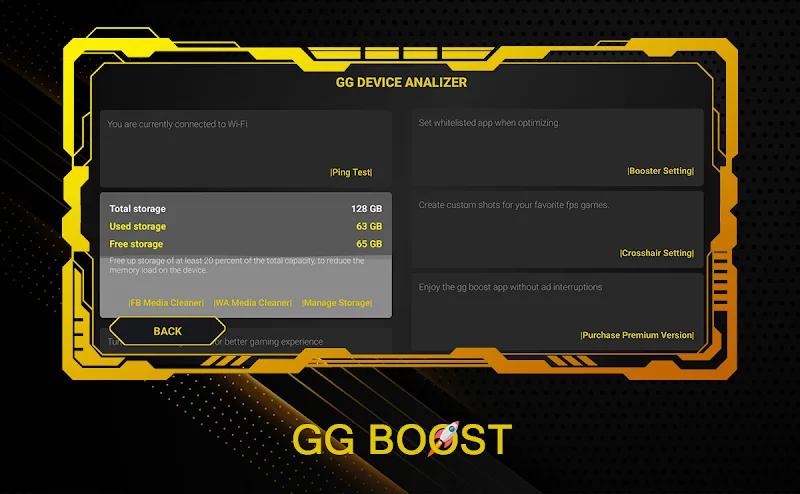 GG Boost - Game Launcher Screenshot 3