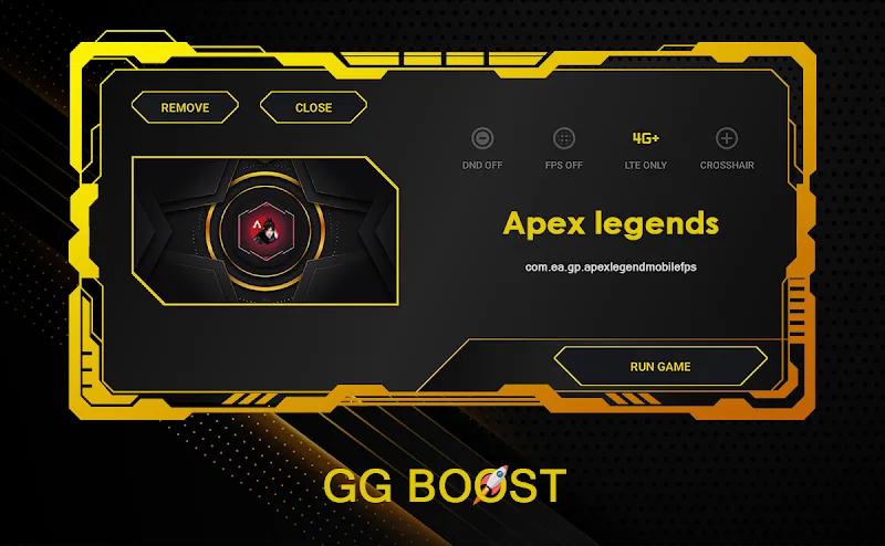 GG Boost - Game Launcher Screenshot 4