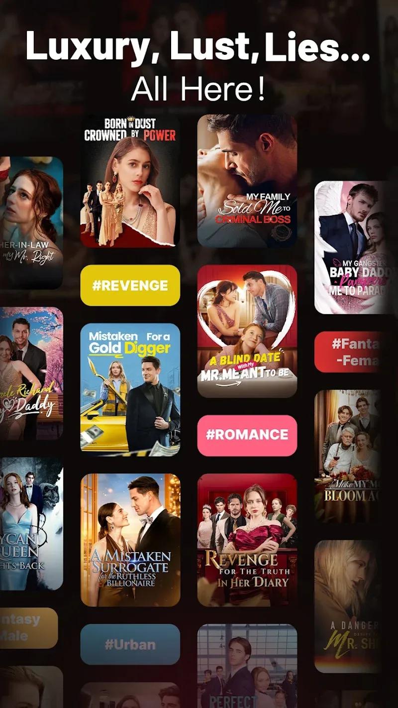 GoodShort - Short Dramas Hub Screenshot 1