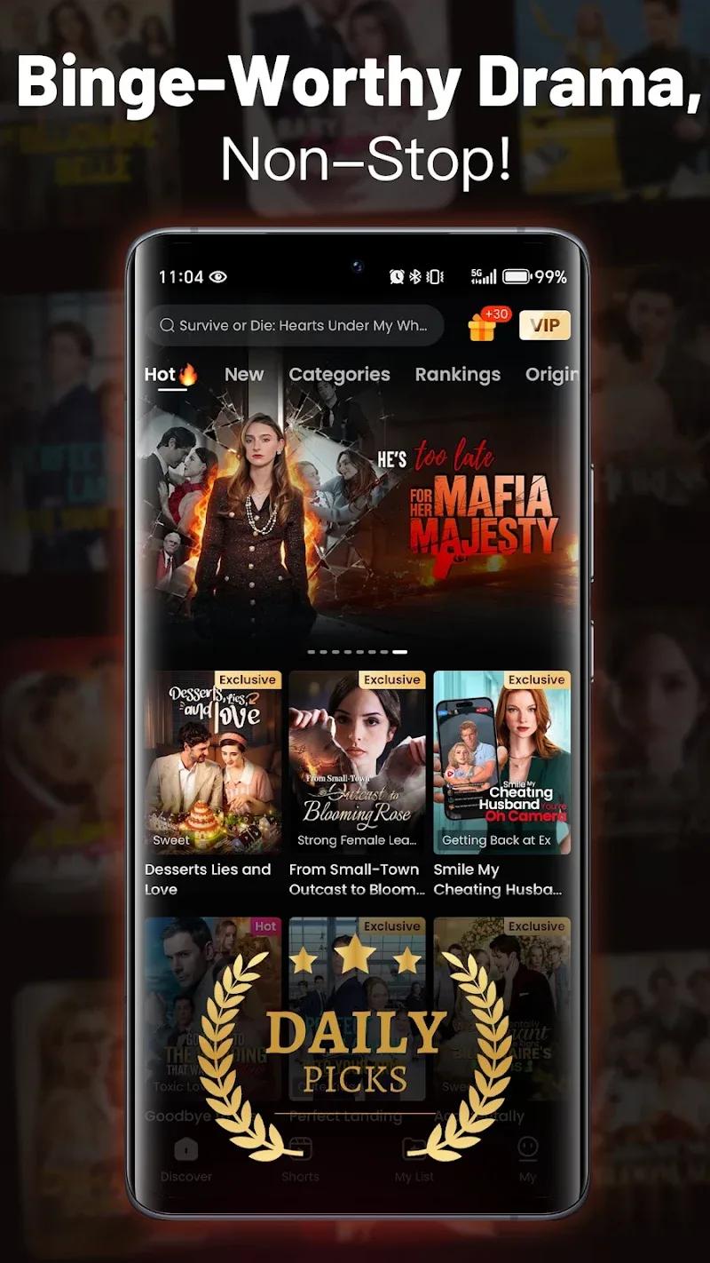 GoodShort - Short Dramas Hub Screenshot 2