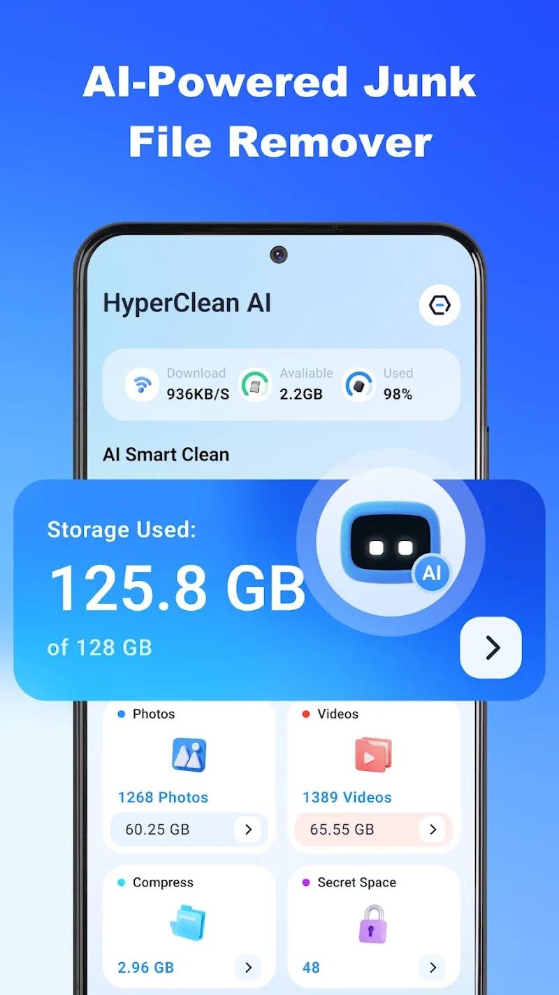 HyperClean AI Screenshot 2