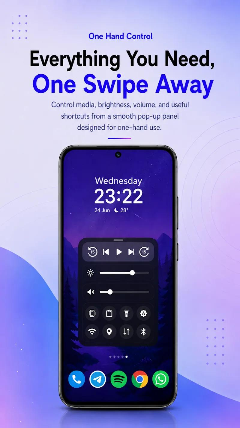 One Hand Control Screenshot 1