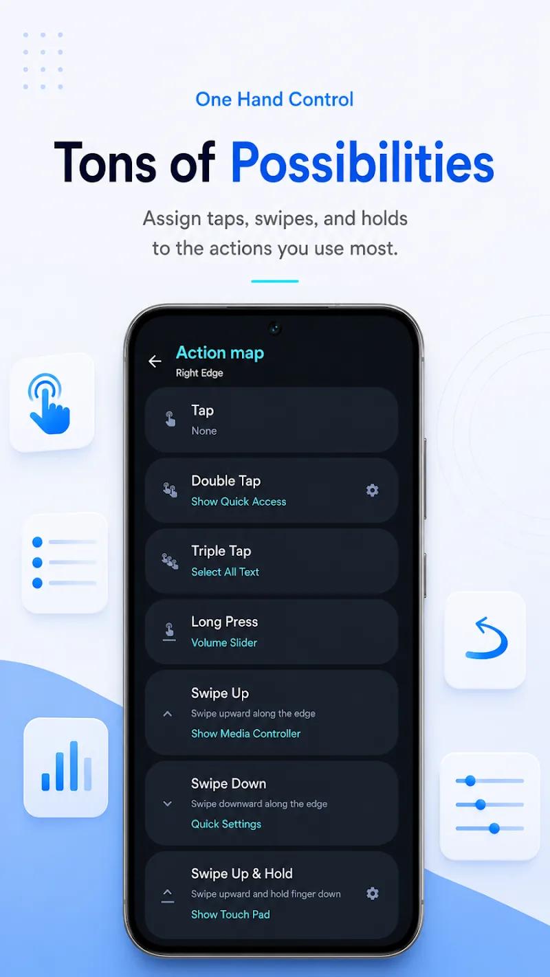One Hand Control Screenshot 4