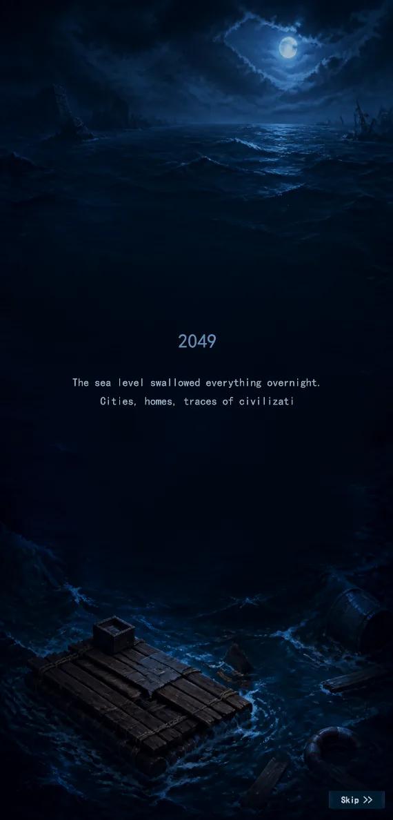 Raft Survival: Heaven Afloat Screenshot 1