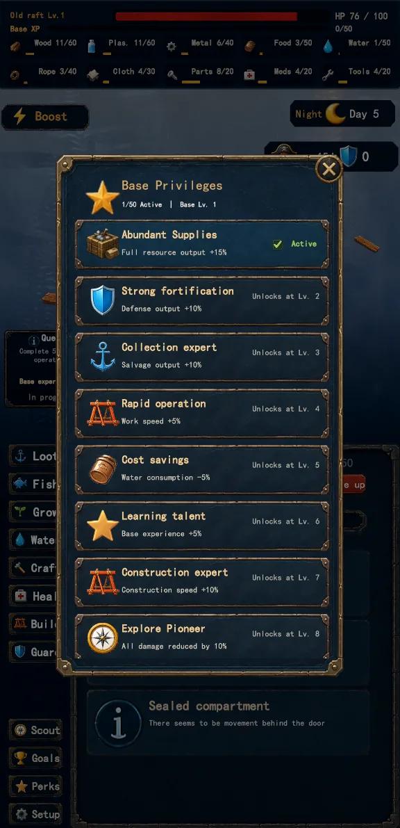 Raft Survival: Heaven Afloat Screenshot 4