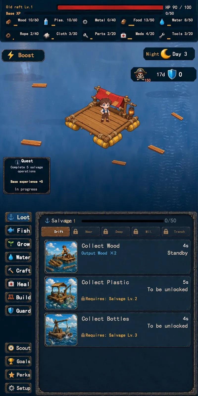 Raft Survival: Heaven Afloat Screenshot 5
