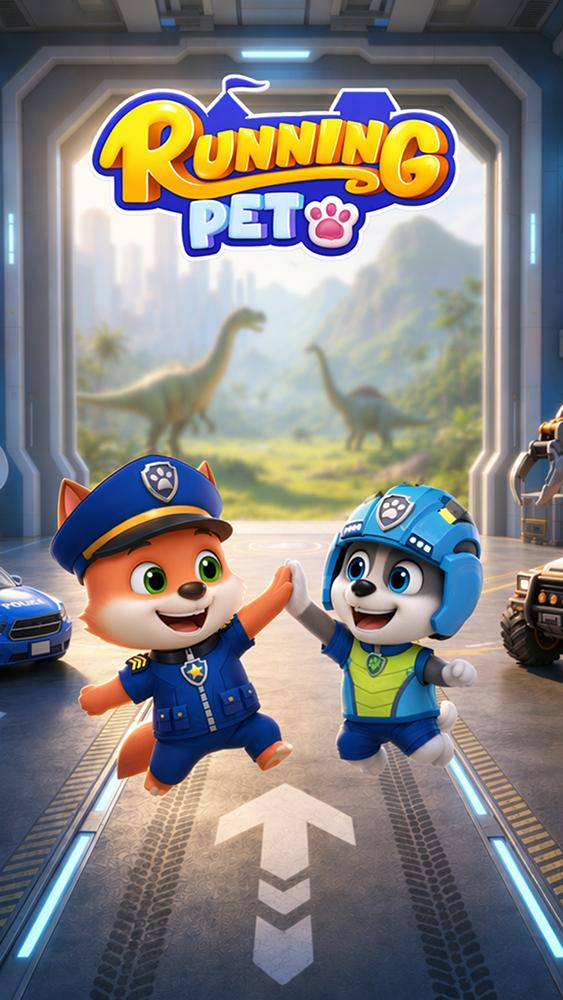 Running Pet Screenshot 1