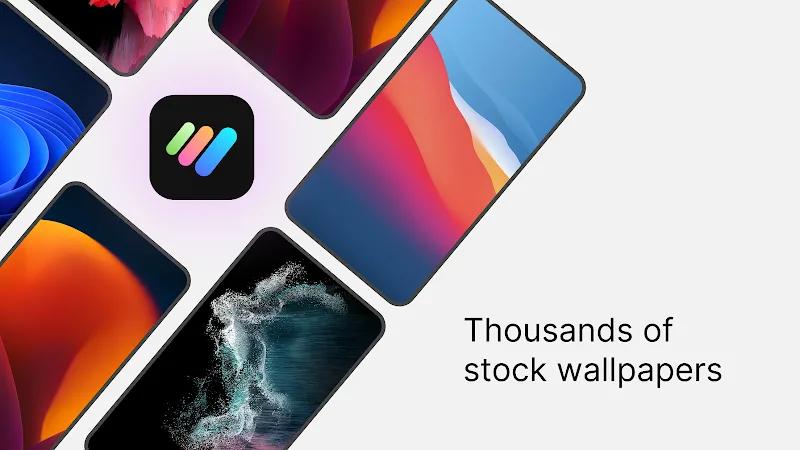 STOKiE PRO - Stock Wallpapers Screenshot 1