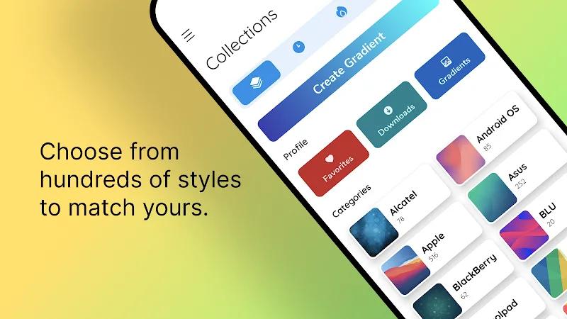 STOKiE PRO - Stock Wallpapers Screenshot 2