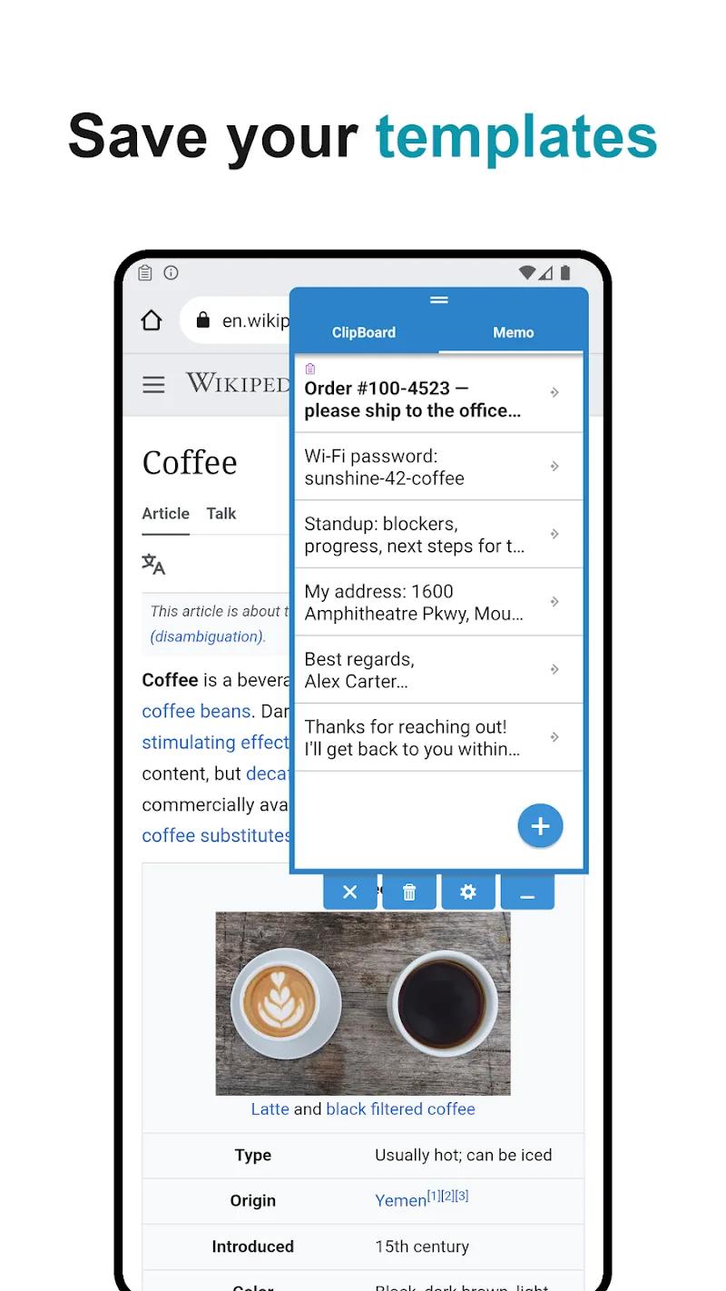 Clipboard Pro: Manager & Memo Screenshot 3