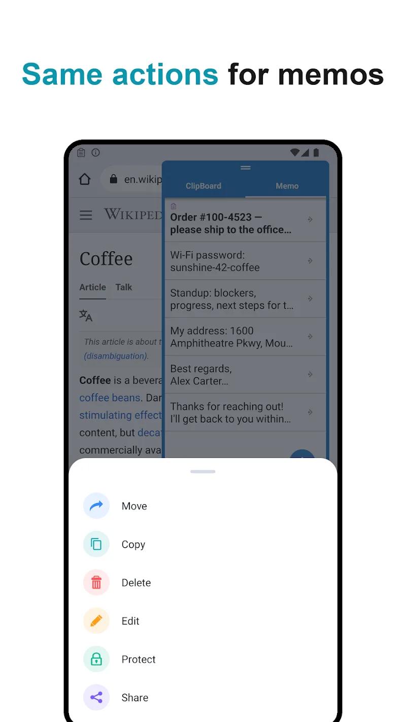 Clipboard Pro: Manager & Memo Screenshot 4