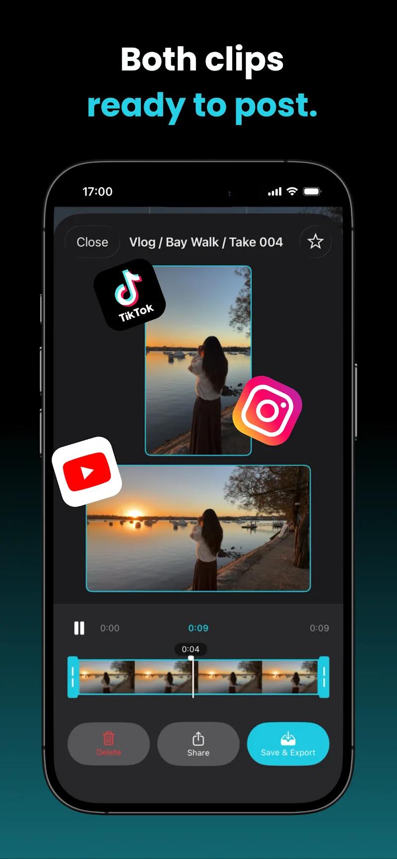 ContentCam: Dual Camera Video Screenshot 2