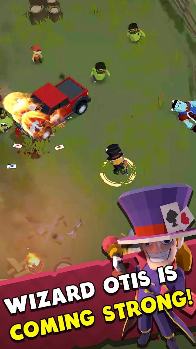 Dead Spreading: Survival Screenshot 1