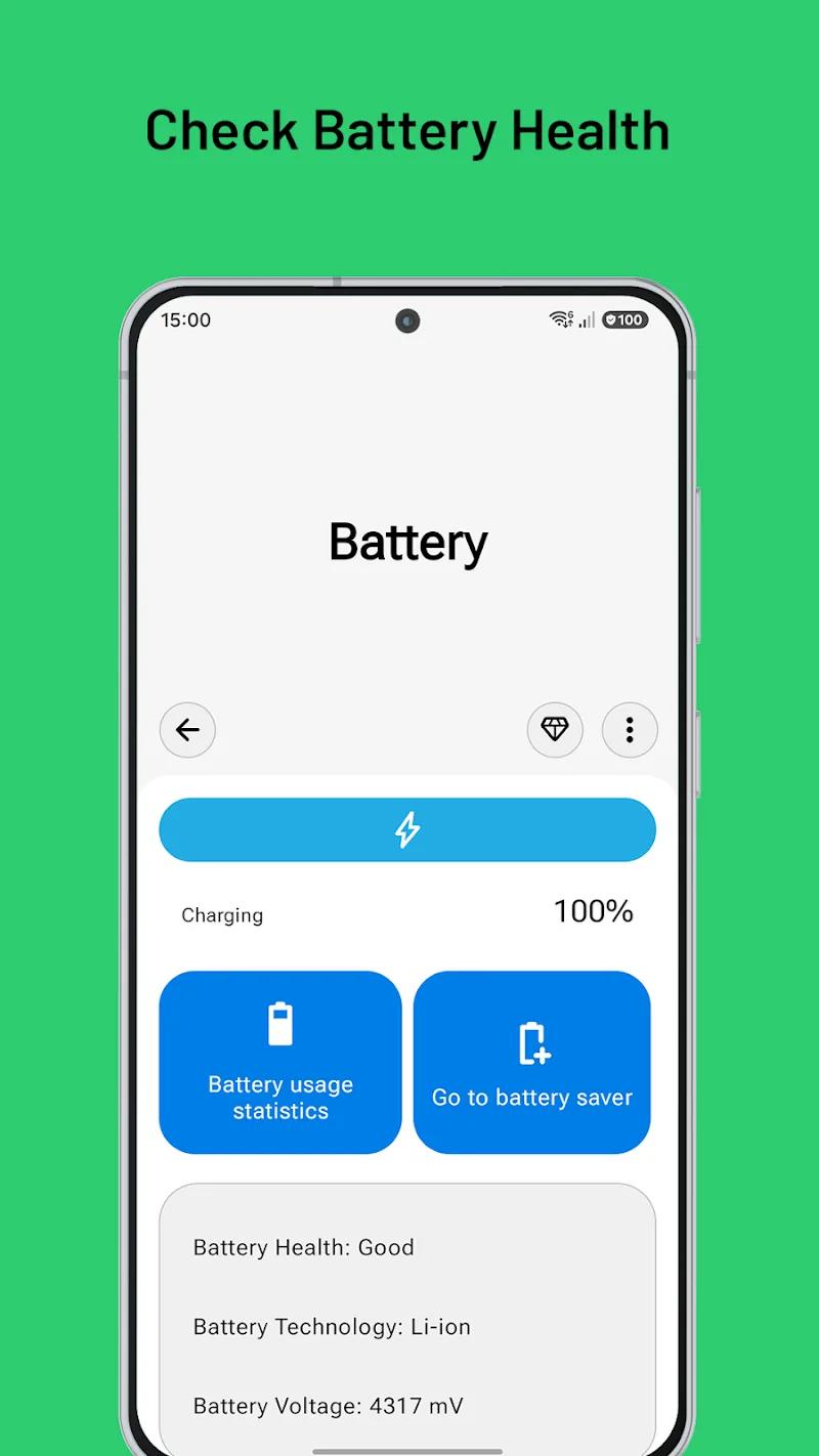 Device Care: System Monitor Screenshot 3