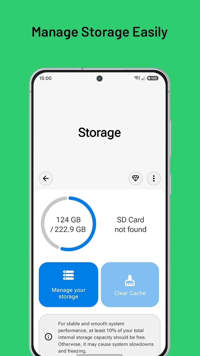 Device Care: System Monitor Screenshot 4
