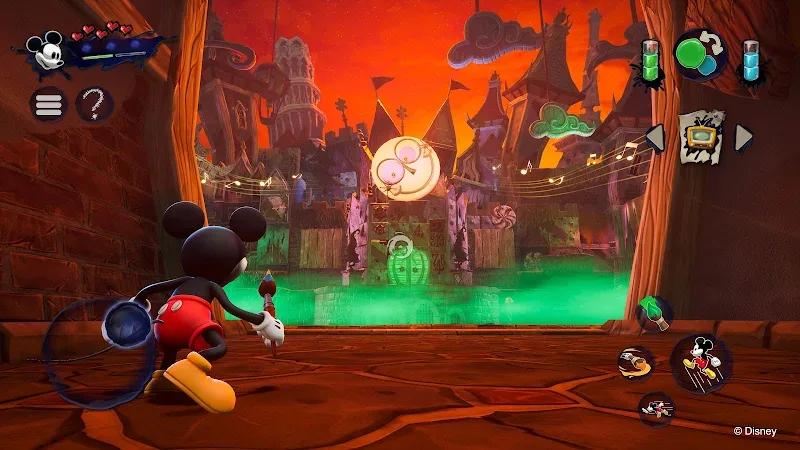 Disney Epic Mickey: Rebrushed Screenshot 4