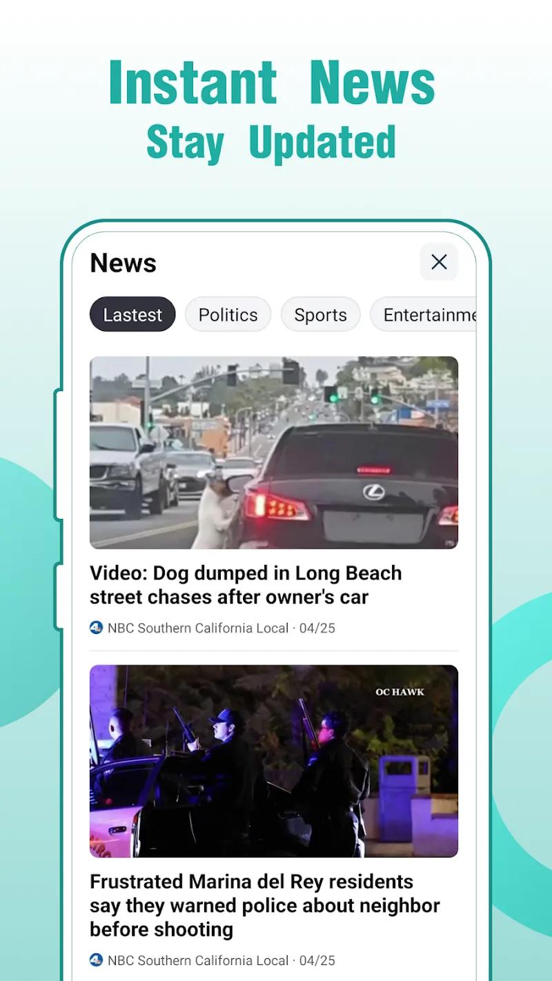Fly Browser-Search & Private Screenshot 2