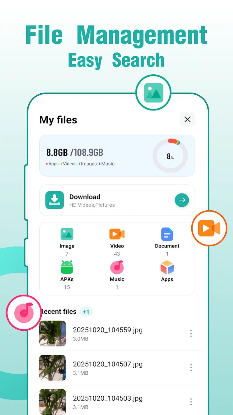 Fly Browser-Search & Private Screenshot 3