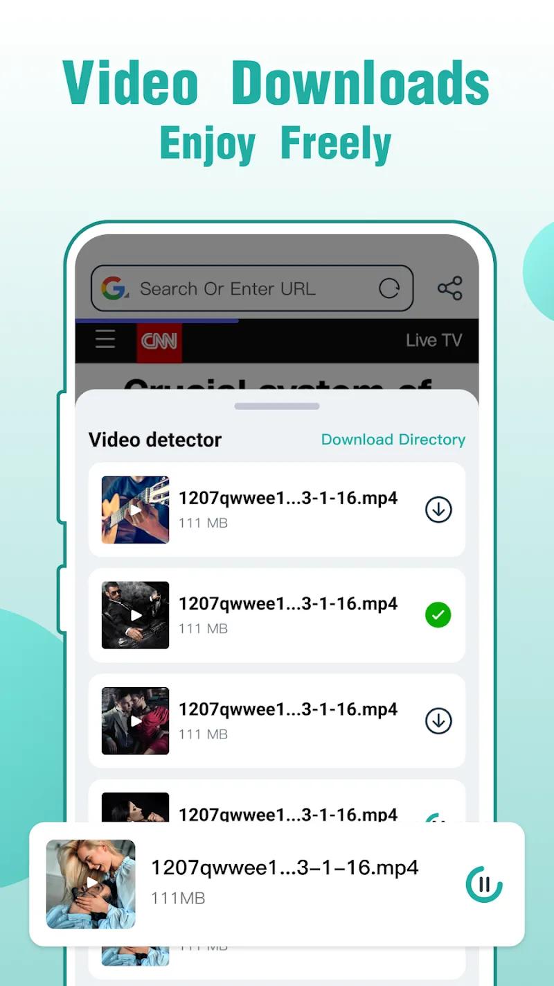 Fly Browser-Search & Private Screenshot 5
