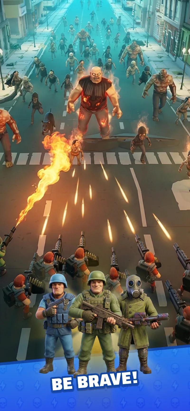 Last Frontline Survival Screenshot 4